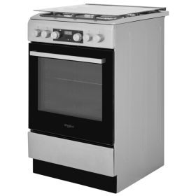 Whirlpool WS5G8CHX/E kombinált tűzhely 