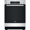 WHIRLPOOL WS68V8CCX/E kerámialapos tűzhely