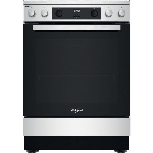 WHIRLPOOL WS68V8CCX/E kerámialapos tűzhely