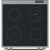 WHIRLPOOL WS68V8CCX/E kerámialapos tűzhely
