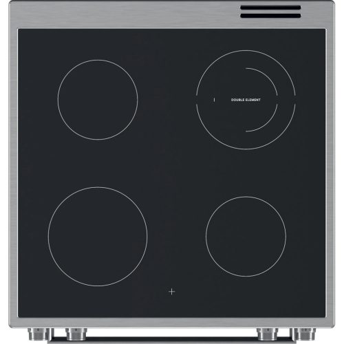 WHIRLPOOL WS68V8CCX/E kerámialapos tűzhely