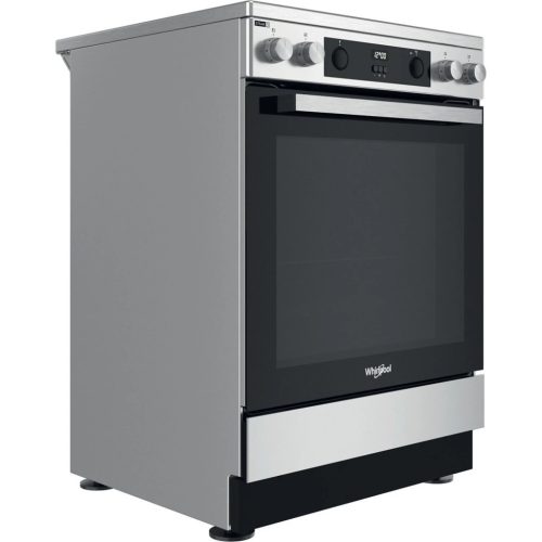 WHIRLPOOL WS68V8CCX/E kerámialapos tűzhely