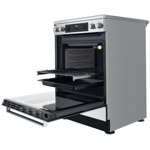 WHIRLPOOL WS68V8CCX/E kerámialapos tűzhely