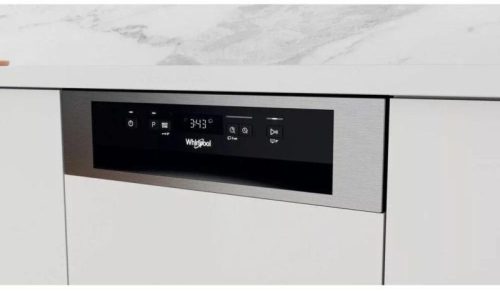 WHIRLPOOL WSBC 3M27 X mosogatógép beépíthető 10 teríték keskeny