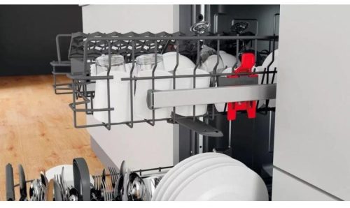 WHIRLPOOL WSBC 3M27 X mosogatógép beépíthető 10 teríték keskeny