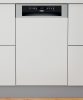 WHIRLPOOL WSBO 3O34 PF X keskeny beépíthető mosogatógép inox külső panel