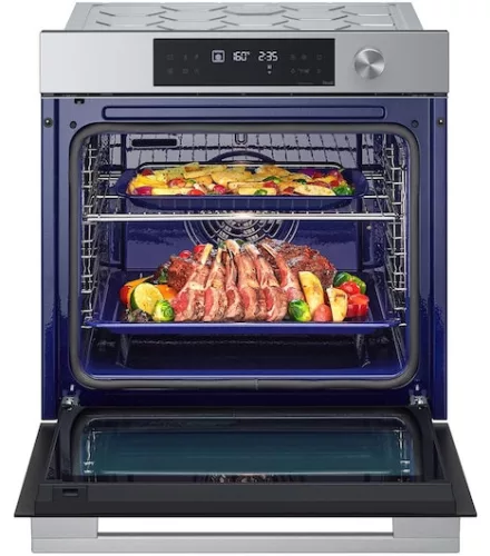 LG WSED7612S beépíthető sütő 76 l, InstaView, Air Fry, Wi-Fi