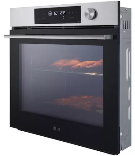 LG WSED7612S beépíthető sütő 76 l, InstaView, Air Fry, Wi-Fi