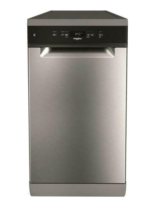 WHIRLPOOL WSFC 3M27 X mosogatógép 10 teríték keskeny