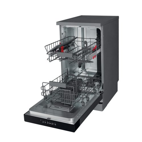 WHIRLPOOL WSFC 3M27 X keskeny mosogatógép