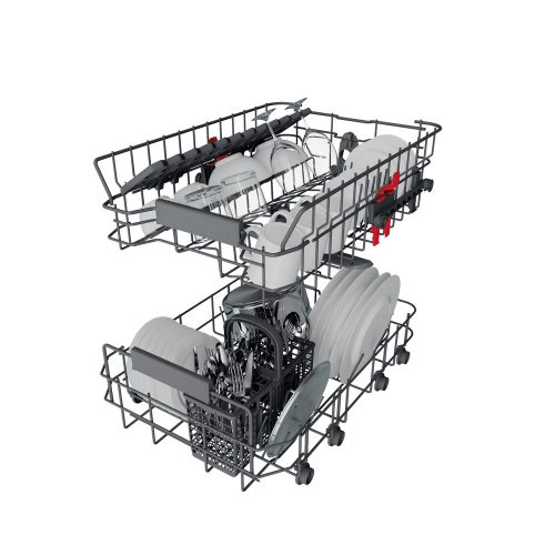 WHIRLPOOL WSFC 3M27 X keskeny mosogatógép