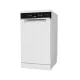 Whirlpool WSFO 3B23 P keskeny szabadonálló mosogatógép, 10 teríték, 6th SENSE, NaturalDry