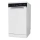 Whirlpool WSFO 3O34 PF keskeny szabadonálló mosogatógép, 10 teríték, 6th SENSE, NaturalDry