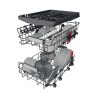 WHIRLPOOL WSIO 3O34 PFE X beépíthető mosogatógép 10 teríték