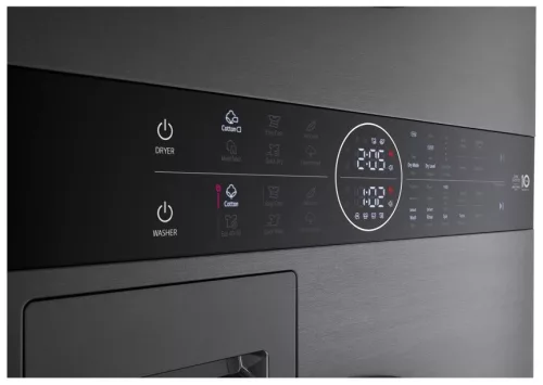 LG WT1210BBF mosó- és szárítógép, 12/10 kg, Wi-Fi, A energiaosztály