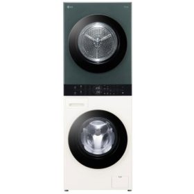   LG WT1210EGF WashTower™, 12/10 kg, max. 1400 ford./perc, Steam™, TurboWash™360˚, Automatikus kondenzátortisztítás és ThinQ™ WiFi funkció