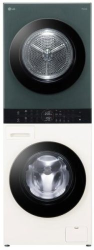 LG WT1210EGF WashTower™, 12/10 kg, max. 1400 ford./perc, Steam™, TurboWash™360˚, Automatikus kondenzátortisztítás és ThinQ™ WiFi funkció