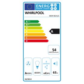   WHIRLPOOL WVH 92 K/1 indukciós főzőlap beépített elszívóval