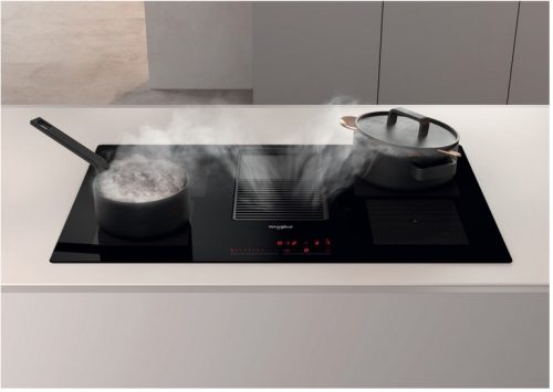WHIRLPOOL WVH 92 K/1 indukciós főzőlap beépített elszívóval
