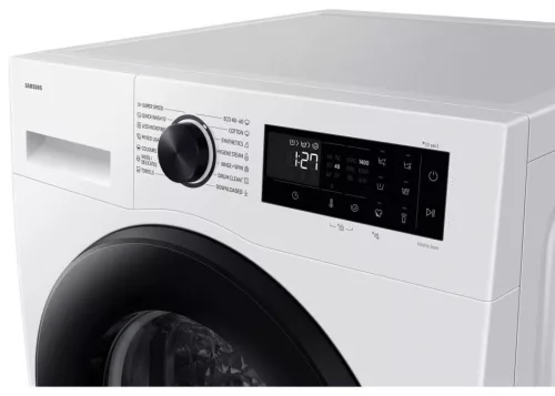 Samsung WW5000F 10 kg elöltöltős mosógép AI energia móddal és EcoBubble technológiával, fehér