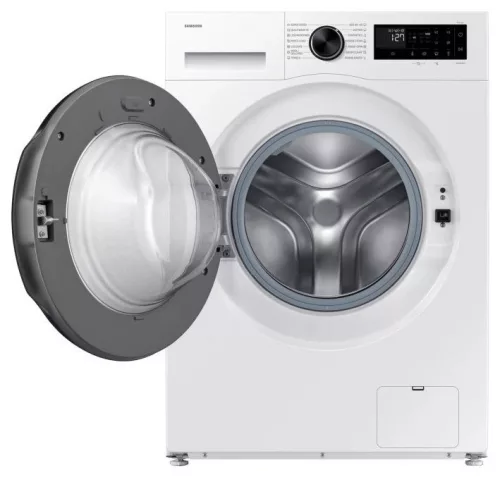 Samsung WW5000F 10 kg elöltöltős mosógép AI energia móddal és EcoBubble technológiával, fehér