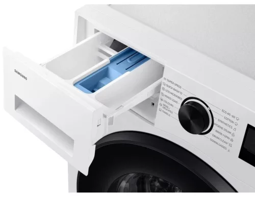 Samsung WW5000F 10 kg elöltöltős mosógép AI energia móddal és EcoBubble technológiával, fehér