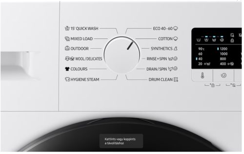 SAMSUNG WW60A3120BE/LE keskeny elöltöltős mosógép