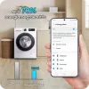Samsung WW80FG5L32AELE keskeny elöltöltős mosógép 8 kg, AI Ecobubble™, WiFi