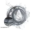 Samsung WW80FG5L32AELE keskeny elöltöltős mosógép 8 kg, AI Ecobubble™, WiFi