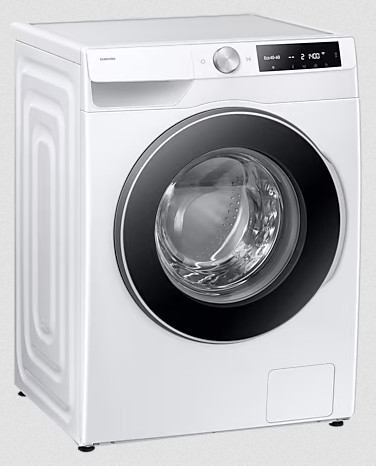 SAMSUNG WW90DG6U25LEU4 9 kg elöltöltős mosógép AI energia üzemmóddal