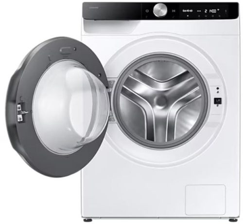 SAMSUNG WW90DG6U25LKU4 elöltöltős mosógép AI energiaüzemmóddal 9 kg