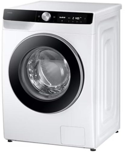 SAMSUNG WW90DG6U25LKU4 elöltöltős mosógép AI energiaüzemmóddal 9 kg