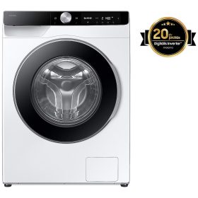   SAMSUNG WW90DG6U85LKU4 9 kg elöltöltős mosógép AI energia üzemmóddal