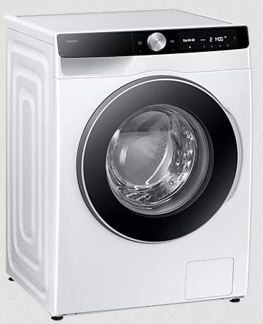 SAMSUNG WW90DG6U85LKU4 9 kg elöltöltős mosógép AI energia üzemmóddal