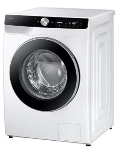 SAMSUNG WW90DG6U85LKU4 9 kg elöltöltős mosógép AI energia üzemmóddal