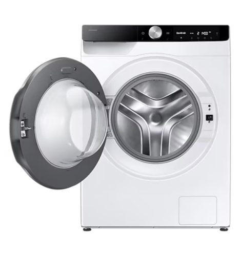 SAMSUNG WW90DG6U85LKU4 9 kg elöltöltős mosógép AI energia üzemmóddal