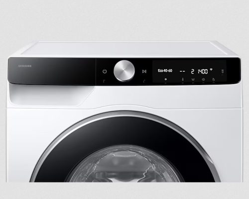 SAMSUNG WW90DG6U85LKU4 9 kg elöltöltős mosógép AI energia üzemmóddal