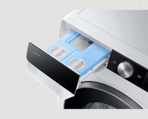 SAMSUNG WW90DG6U85LKU4 9 kg elöltöltős mosógép AI energia üzemmóddal