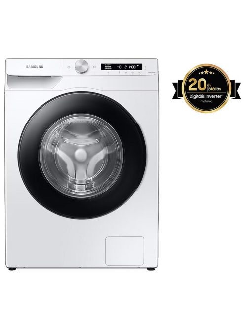 SAMSUNG WW90T504DAWCS6 elöltöltős mosógép EcoBubble™ technológiával 9 kg