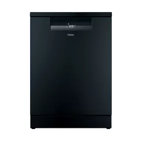   Haier XF 4A4M4PB fekete mosogatógép, 14 teríték, A energiaosztály, WiFi