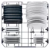 Haier XF 4A4M4PX szabadonálló mosogatógép, A energiaosztály, 10 program, inverter motor, alacsony zajszint