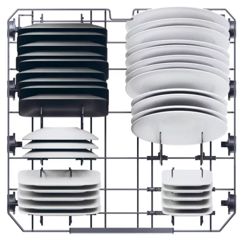 Haier XF 4A4M4PX szabadonálló mosogatógép, A energiaosztály, 10 program, inverter motor, alacsony zajszint