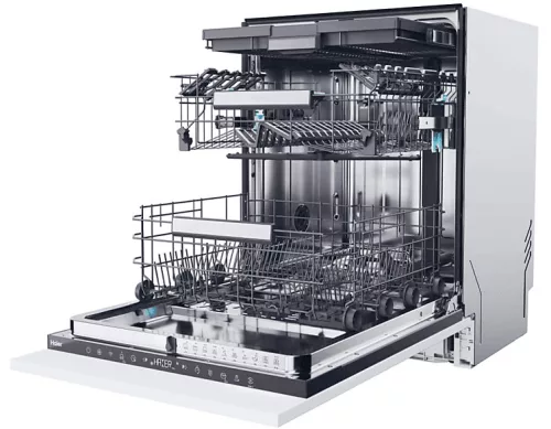 HAIER XI 6C4S3FSB beépíthető mosogatógép, 16 teríték, 10 program, C energiaosztály