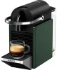 KRUPS XN306310 Nespresso Pixie Redesign kapszulás kávéfőző sötétzöld 19 bar, 0,7 l víztartály
