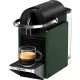 KRUPS XN306310 Nespresso Pixie Redesign kapszulás kávéfőző sötétzöld 19 bar, 0,7 l víztartály