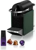 KRUPS XN306310 Nespresso Pixie Redesign kapszulás kávéfőző sötétzöld 19 bar, 0,7 l víztartály