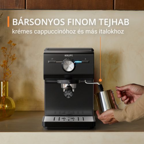 KRUPS XP381810 karos kávéfőző 15 bar