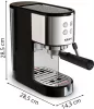 Krups XP441810 Virtuoso Essential karos kávéfőző rozsdamentes acél borítással