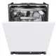 HAIER XS 4A4M3PB1 beépíthető mosogatógép, 14 teríték, WiFi