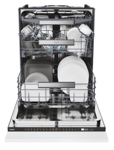 HAIER XS 4A4M3PB1 beépíthető mosogatógép 14 teríték